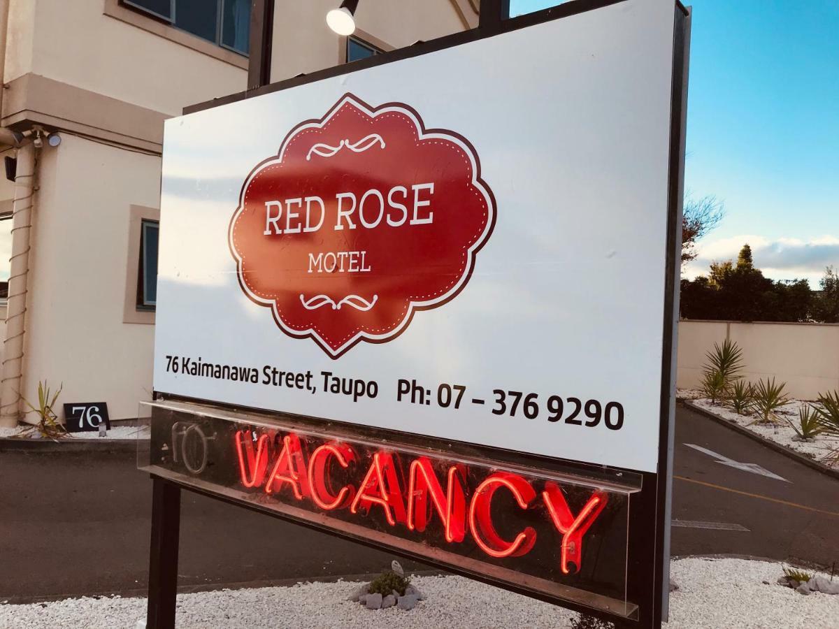 Red Rose Motel Taupo Exterior foto