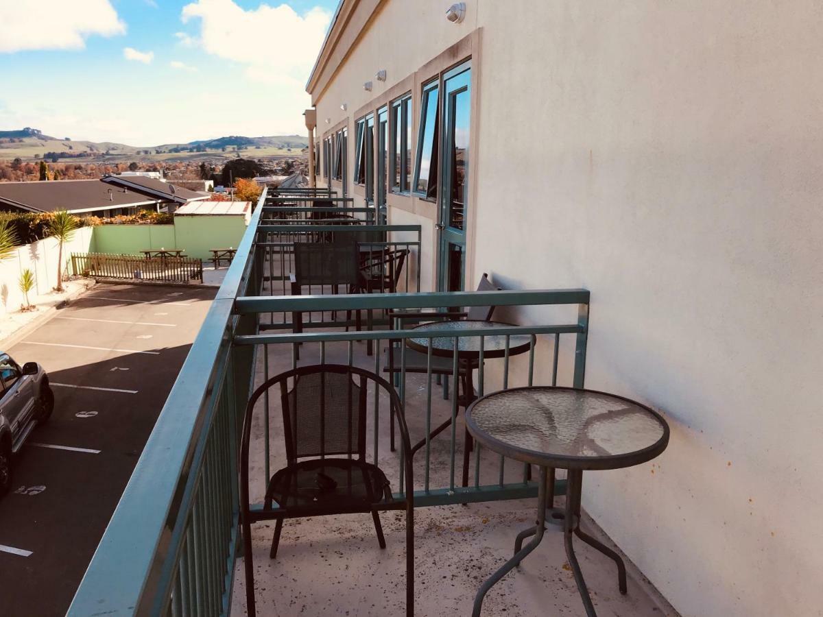 Red Rose Motel Taupo Exterior foto